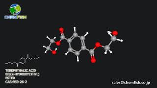 959262 TEREPHTHALIC ACID BIS2HYDROXYETHYL ESTER [upl. by Callum]