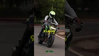 Top 3 Kawasaki Sasti Bikes🤯 PART 2  shorts viral bike [upl. by Etterb]