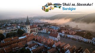 Ukáž sa Slovensko  Bardejov [upl. by Nolitta456]