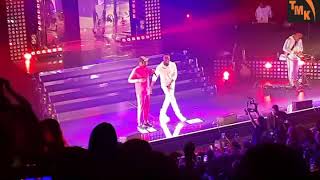 Live Olympia 2018 Dadju Trouvez la moi feat Keblack [upl. by Llenil]