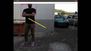 HUMAN DETECTION AND TRACKING  DJI TELLO DRONE  Python  openCV  Neural Network mobileNetSSD [upl. by Bethesde886]