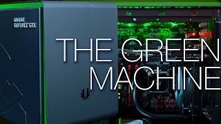 NCIX PC Greenbox GTX Gaming PC Showcase [upl. by Randall178]