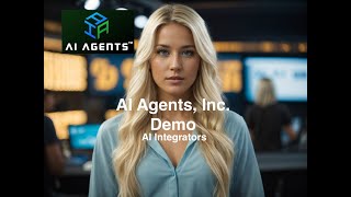 AI Agents Inc AI Voice Assistants Demo [upl. by Nordek]