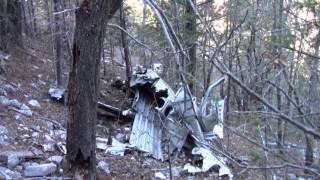 WWII B24 Liberator Crash Texas [upl. by Ihcego]