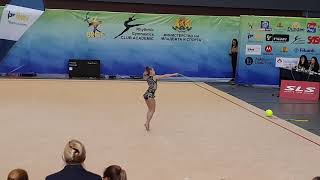 Stiliana Nikolova rope DOP 2019 [upl. by Acimaj474]