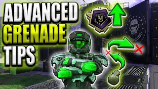 ADVANCED GRENADE TIPS FOR ONYX PLAYERS IN HALO INFINITE RANKED [upl. by Ailefo]