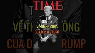 Triết lý về THÀNH CÔNG của Donald Trump nên nghe ít nhất 1 lần trong đời  DBDMoney shorts [upl. by Shorter]