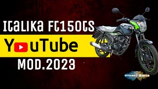 Italika Ft150ts mod2023 quotTodo lo que tienes que saber al respecto 🥲🏍️quot [upl. by Odel]