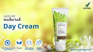 Assure Natural Day Cream [upl. by Atnahsa]