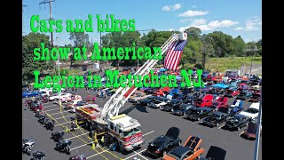 2023 Cars and bikes show at American Legion in Metuchen NJ [upl. by Ysiad]