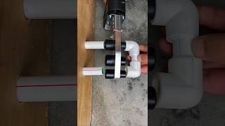 PPR pipe modification tricks and ideas  pipappr plumbing plumber ppr home interiordesign [upl. by Nathanael]