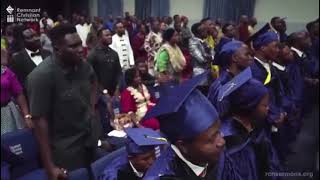 Hear What Apostle Arome Osayi Said to Prophet Joel Apst Edu During the Adullam Students graduation [upl. by Eisac]