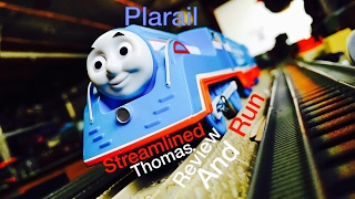 Plarail STREAMLINED THOMAS review and run [upl. by Deegan]