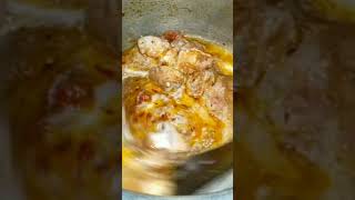 Creamy Chicken Handi RecipeWhite Chicken Karahi youtubeshortvideoviralvideoLina Kitchen Vlogs [upl. by Blanca709]