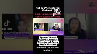 cannabinoid hyperemesis syndrome putyophonedownpodcast [upl. by Yadnus]