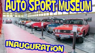 Inauguration Auto Sport Museum à Châtillon Coligny [upl. by Ettennek]