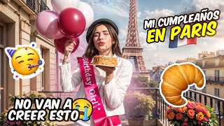 CUMPLEAÑOS en PARIS el dinero no te hace feliz pero si te… [upl. by Clayberg770]