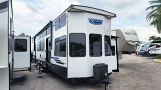 New 2024 Forest River RV Salem Grand Villa 44VIEW Destination Trailer 116025 [upl. by Amjan]