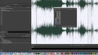 Adobe Audition CC  Fixing Audio  Clipping amp Normalizing [upl. by Clarence404]