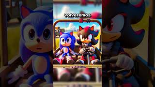 SONIC juega a FREE FIRE pero sonic comedia [upl. by Lairret]