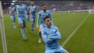 Joao Cancelo GOAL Vs Newcastle United 🚀 [upl. by Ahens]