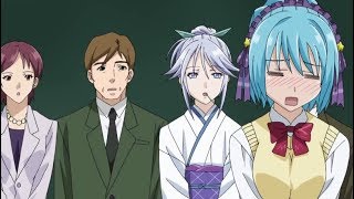 Rosario  Vampire Capu2 EngDub Ep 03  ロザリオとバンパイア Capu2 [upl. by Navek]