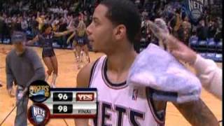 Devin Harris half court shot vs 76ersFull Coverage [upl. by Pomfrey]