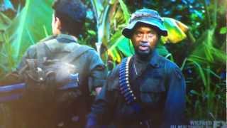 Tropic Thunder Crawfish Scene [upl. by Saito]