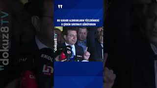 Ekrem İmamoğlu Çağlayan’da açıklamalarda bulundu Son gülen milletimiz olacaktır [upl. by Immot194]