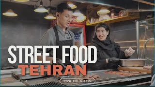 You Have To Try This Street Food In Tehran IRAN 2024  تهران گردی برای غذاخوری شبانه کجا بریم؟ [upl. by Yerag397]