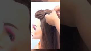 New hairstyle backhairstyle highlookbridalhairlook [upl. by Oaks]