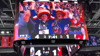 New York Islanders preseason goal horn at UBS Arena part 3 [upl. by Aniala]