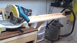 Chop Saw Stand [upl. by Llenral]