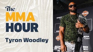 Tyron Woodley Colby Covington Is The Sht On The Bottom Of My Foot’ [upl. by Havens]