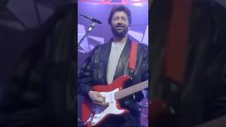 Eric Clapton performing “Behind The Mask” on ‘Top of the Pops’ in 1987 [upl. by Llehcam]