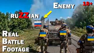 Breakthrough in the Kursk region  Capture of a Stronghold  Combat Footage  Ukraine POV 2024 [upl. by Hubing]