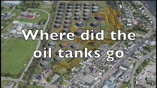 Where have the Invergordon oil tanks gone [upl. by Dnalsor]