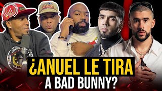 EN VIVO  ¿ANUEL LE TIRA A BAD BUNNY [upl. by Haberman478]