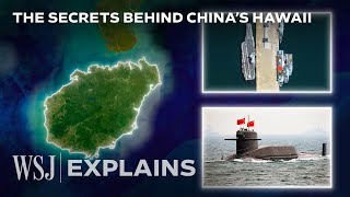 This Chinese Island Holds the Secrets to Beijing’s Massive Naval Expansion  WSJ [upl. by Laertnom]