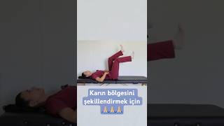 Karın bölgesini şekillendirmek için 🙏🏼🙏🏼🙏🏼 aktifizyo fiziktedavi karınkası [upl. by Xella]