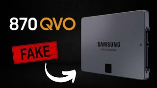 SSD 2TB Samsung 870 QVO Falsificado [upl. by Curley392]