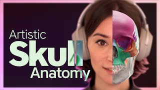 Artistic Anatomy of the Skull Full Course [upl. by Eba621]