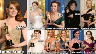 Hollywood’s Best Oscar Winners 19902024  YearbyYear Breakdown 🏆 [upl. by Millan]