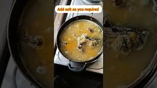 Badam dia macher mathapeanutscurrypeanuts with fish headboal macher matha recipe [upl. by Yellek]