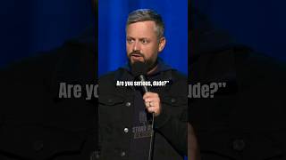 quotTURNING 40quot 😱🤣 NATE BARGATZE shorts [upl. by Fakieh]