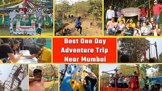 Adventure Trip Near Mumbai  One Day Picnic Spot Near Mumbai  Rocksport Thane [upl. by Ttenrag]