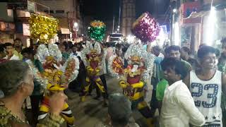 Peddha Puli Pappu Dancing Near Clock tower [upl. by Ayatahs684]