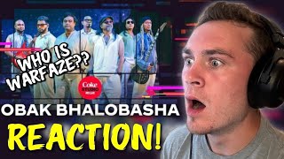 Obak Bhalobasha  Coke Studio Bangla  Season 3  REACTION [upl. by Dalli227]