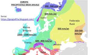 Geografie  Europa  Elementele Climei  BAC [upl. by Eissak]