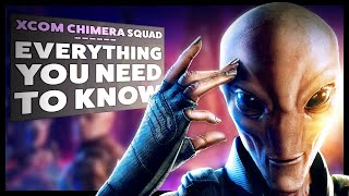 XCOM Chimera Squad Preview  Everything you should to know [upl. by Leva]